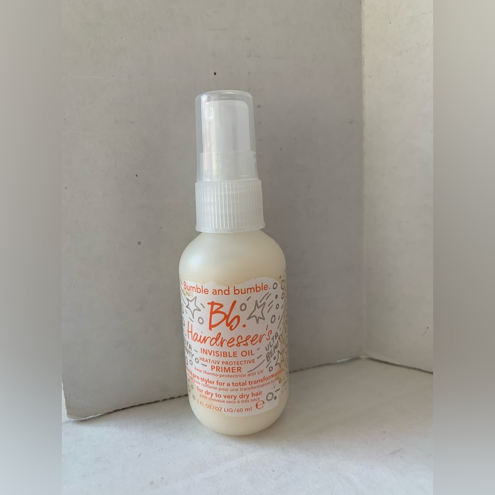 Bumble and bumble Hairdresser’s Invisible Oil Heat/UV Protective Primer 2oz. NEW